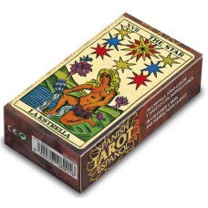 Dit is een foto van het spel Tarot kaarten Spanish Tarot,Fournier te koop bij Speldorado Spellenwinkel Delft