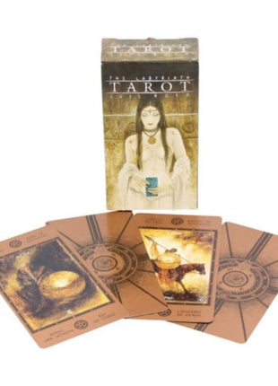 Tarot  Tarot Kaarten Labyrinth Luis Royo,Fourni - Kunststof - uitvoering