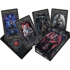 Tarot  Tarot kaarten Gothic Anne Stokes, Fournier - Kunststof - uitvoering