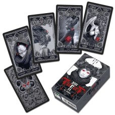 Tarot  Tarot kaarten Nekro XIII, Fournier - Kunststof - uitvoering
