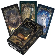 Tarot  Tarot kaarten Familiars, Fournier - Kunststof - uitvoering