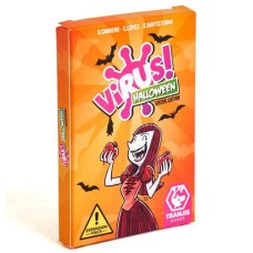 Virus! Hallowe uitbreiding – gezellig kaartspel – 2 tot 4 spelers