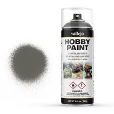 Vallejo - Primer / Infantry Color Primer - German Field Gray - spuitbus – verf en gereedschap voor miniaturen