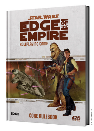 Star Wars RPG Edge of the Empire - Core Rulebook