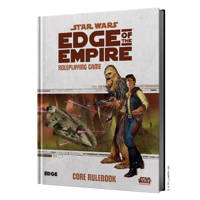 [ Pre Order] Star Wars RPG Edge of the Empire - Core Rulebook