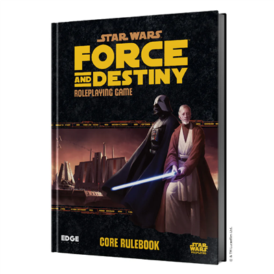 [ Pre Order] Star Wars RPG Force and Destiny - Core Rulebook