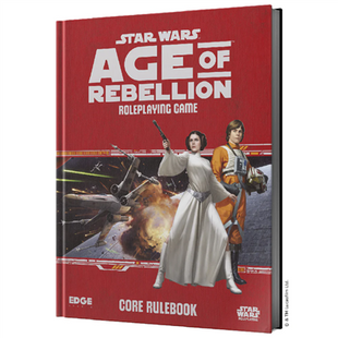 Star Wars RPG Age of Rebellion - Core Rulebook