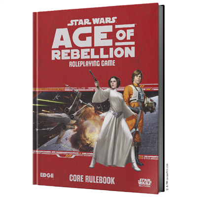 [ Pre Order] Star Wars RPG Age of Rebellion - Core Rulebook
