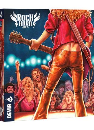 Rock Hard 1977 – strategisch bordspel – 2 tot 5 spelers