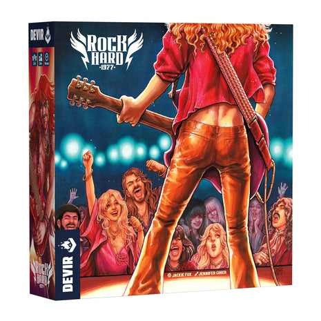 Rock Hard 1977 – strategisch bordspel – 2 tot 5 spelers