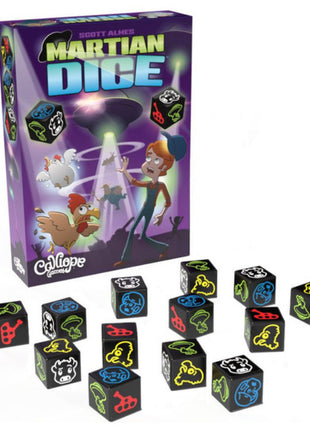 Martian Dice