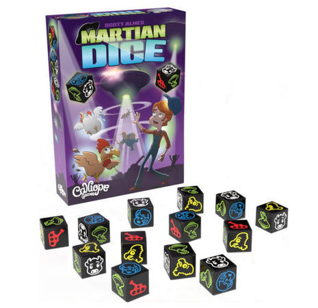 Martian Dice