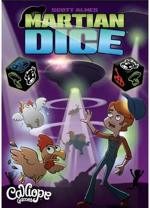 Martian Dice