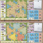 Dit is een foto van het spel Ark Nova ; Zoo Map Pack 1 - en te koop bij Speldorado Spellenwinkel Delft