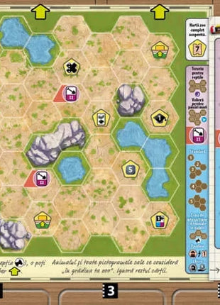 Dit is een foto van het spel Ark Nova ; Zoo Map Pack 1 - en te koop bij Speldorado Spellenwinkel Delft