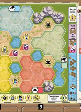 Dit is een foto van het spel Ark Nova ; Zoo Map Pack 1 - en te koop bij Speldorado Spellenwinkel Delft