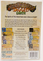 Spirit Island Jagged Earth Foil Panels – strategisch bordspel – 2 tot 4 spelers