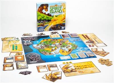 Horizons of Spirit Island EN