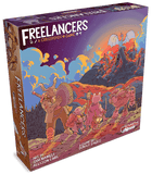 Freelancers a Crossroads Game EN – strategisch bordspel – 3 tot 7 spelers