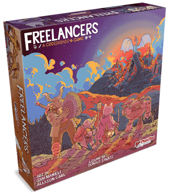 Freelancers A Crossroads Game, PHG-3800 van Asmodee te koop bij Speldorado !