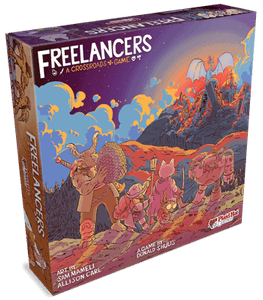 Freelancers A Crossroads Game, PHG-3800 van Asmodee te koop bij Speldorado !