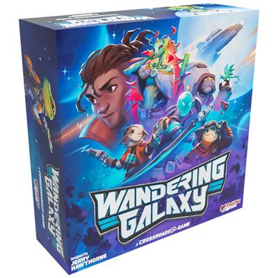 Wandering Galaxy: A Crossroads Game - EN