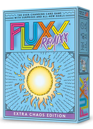 Fluxx Remixx – party kaartspel – 2 tot 6 spelers