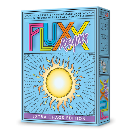 Fluxx Remixx – party kaartspel – 2 tot 6 spelers