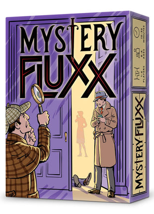 Mystery Fluxx – party kaartspel – 2 tot 6 spelers