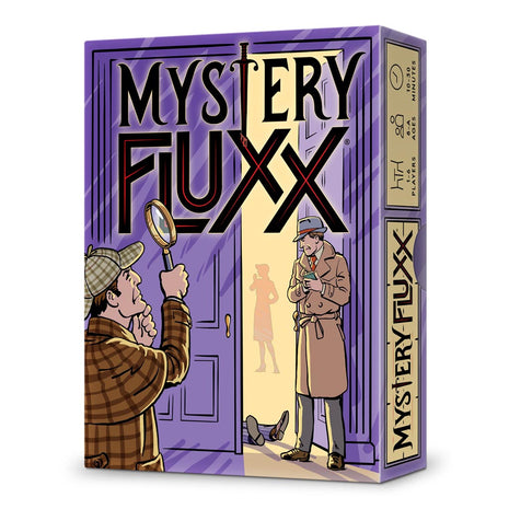 Mystery Fluxx – party kaartspel – 2 tot 6 spelers