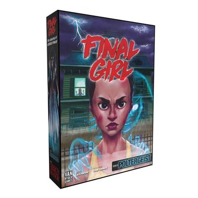 Haunting of Creech Manor- Final Girl