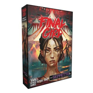 Final Girl; Carnage at the Carnival - EN – strategisch bordspel – 1 speler