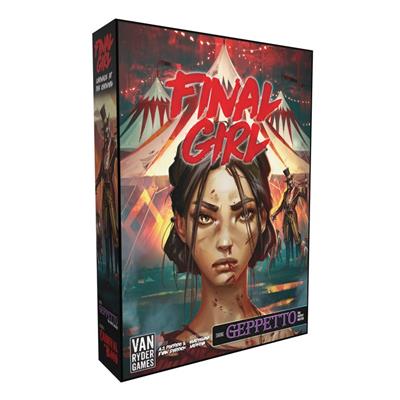 Final Girl; Carnage at the Carnival - EN