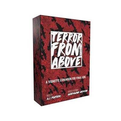 Dit is een foto van het spel Final Girl: Terror From Above (vignette) - EN te koop bij Speldorado Spellenwinkel Delft