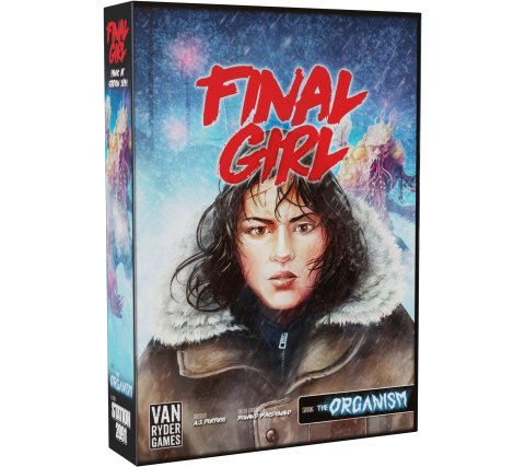 Dit is een foto van het spel Final Girl; Panic at station 2891 - EN te koop bij Speldorado Spellenwinkel Delft