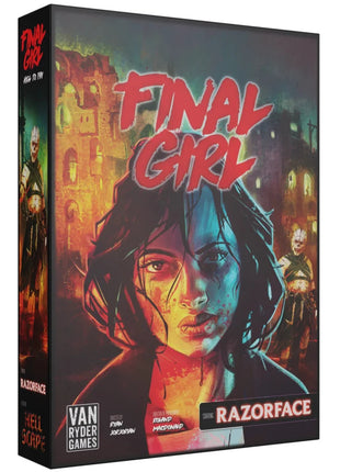 Final Girl: Hell to Pay - EN – strategisch bordspel – 1 tot 2 spelers