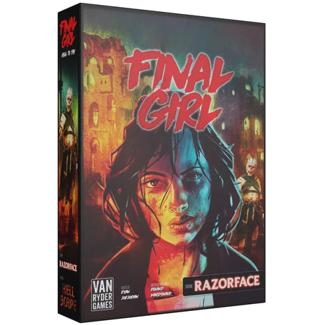 Final Girl: Hell to Pay - EN – strategisch bordspel – 1 tot 2 spelers