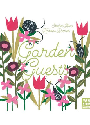 Garden Quest - EN – strategisch bordspel – 2 tot 4 spelers
