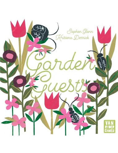 Garden Quest - EN – strategisch bordspel – 2 tot 4 spelers