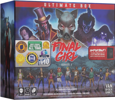 Final Girl Series 1 Ultimate Box