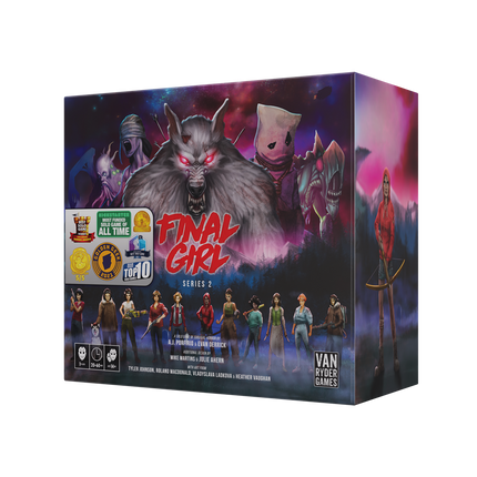 Final Girl Series 2 Ultimate Box