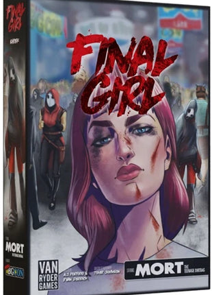 Shriek Special Feature  - Final Girl – strategisch bordspel – 1 speler