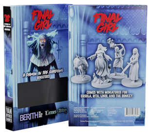 Final Girl: A Demon in the Shadows Miniatures
