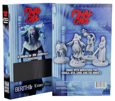 Final Girl: A Demon in the Shadows Miniatures - EN