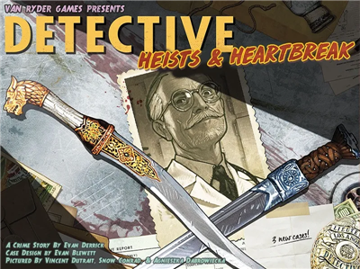Detective City of Angels - Heists & Heartbreak