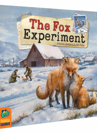 The Fox Experiment – strategisch bordspel – 1 tot 4 spelers