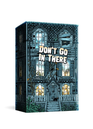 Don't Go In There EN – strategisch bordspel – 2 tot 5 spelers