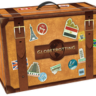 Dit is een foto van het spel Globetrotting te koop bij Speldorado Spellenwinkel Delft