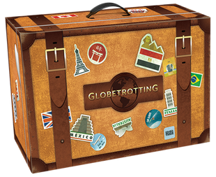 Globetrotting – gezellig kaartspel – 2 tot 5 spelers