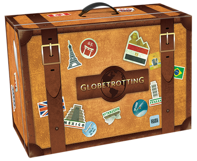 Globetrotting – gezellig kaartspel – 2 tot 5 spelers